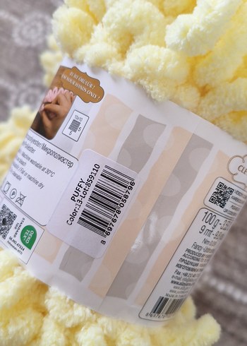 açık sarı renk alize pufyy ip gelmiştir - Görsel 2