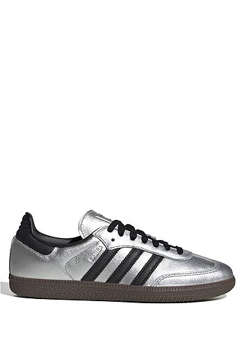 adidas samba gümüş