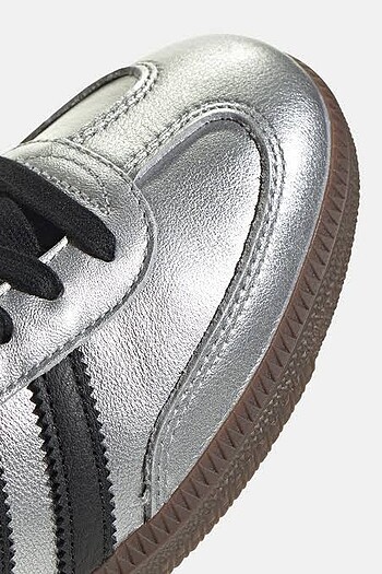 38,5 Beden gri Renk adidas samba gümüş