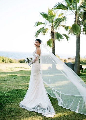 Korseli balık gelinlik - Görsel 6