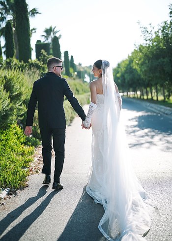 Korseli balık gelinlik - Görsel 4