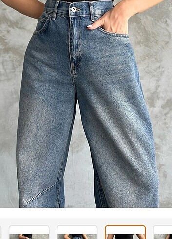 Baggy Jean pantolon 