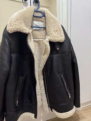 BERSHKA BİKER MONT