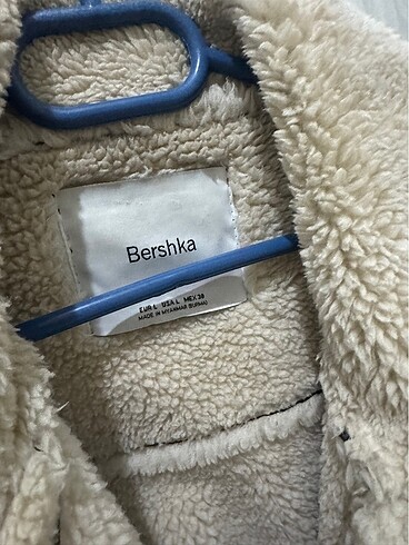 l Beden siyah Renk BERSHKA BİKER MONT