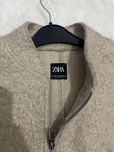 Zara Zara buklet oversize bomber ceket