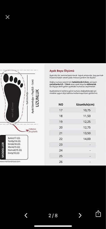 Diğer Merli&Rose bantlı babet patik