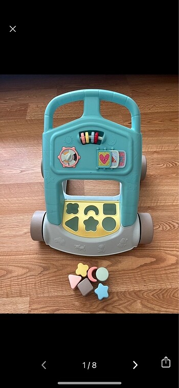 Baby toys aktiviteli ilk adım arabası