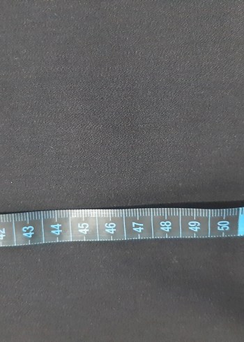 38 Beden siyah Renk Siyah Mini Kalem Etek, Yırtmaçlı, Ofis Şıklığı