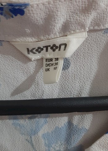 Koton KOTON KOLSUZ BLUZ