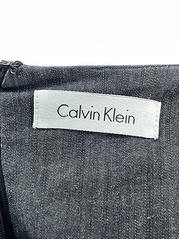 universal Beden gri Renk Calvin Klein Kısa Elbise %70 İndirimli.