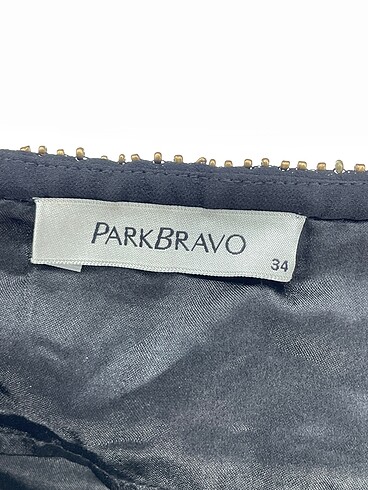34 Beden siyah Renk Park Bravo Kısa Elbise %70 İndirimli.
