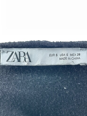 s Beden siyah Renk Zara Sweatshirt %70 İndirimli.