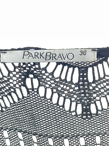 36 Beden siyah Renk Park Bravo Bluz %70 İndirimli.