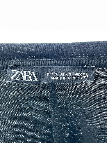 s Beden siyah Renk Zara Bluz %70 İndirimli.