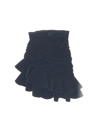 Zara Zara Mini Etek %70 İndirimli.