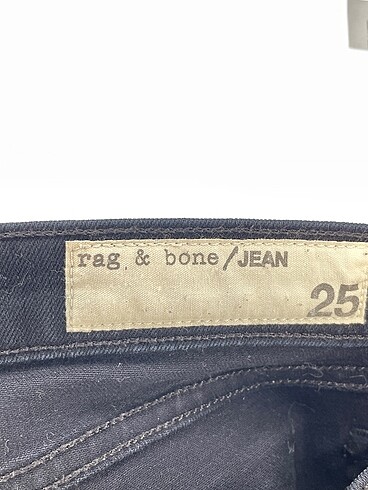 universal Beden siyah Renk Rag & Bone Jean / Kot %70 İndirimli.