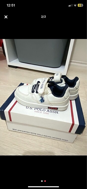 U.S Polo Assn. Bebek ayakkabısı
