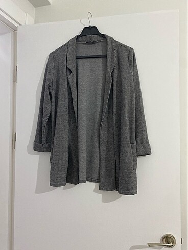 Örme blazer ceket