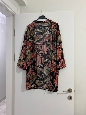 Kimono kollu ceket