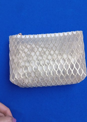 Beyaz Dantel Detaylı Kadın Portföy Çanta
