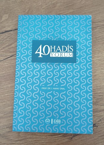 40 Hadis Yorum Kitabı