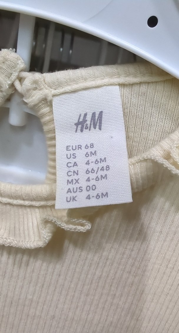 Beyaz Nakışlı Pamuklu Kız Elbise - Görsel 2