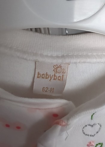 Beyaz Nakışlı Dantel Detaylı Bebek Tulumu - Görsel 2