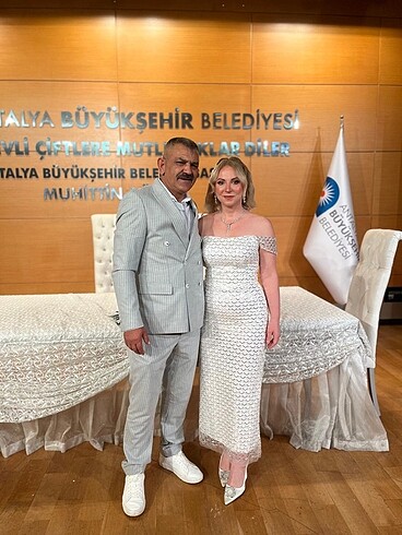 Beymen Nikah söz nişan isteme elbisesi
