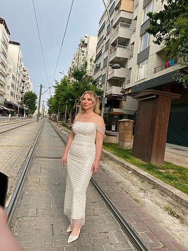 Nikah söz nişan isteme elbisesi
