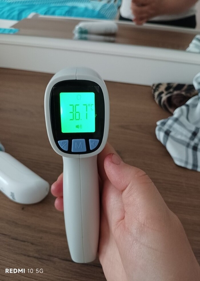 Ateşölçer - Görsel 2