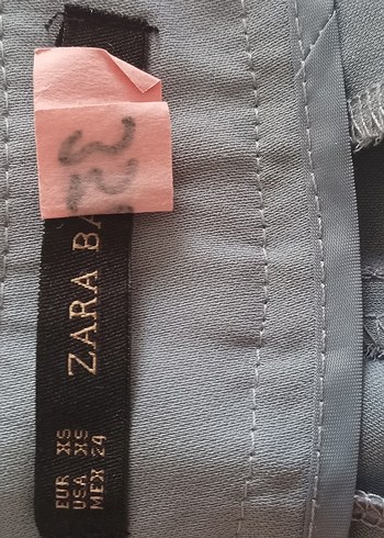 Club Monaco Siyah Kadın Pantolon Velcro Detaylı - Görsel 6