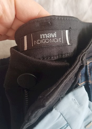 Club Monaco Siyah Kadın Pantolon Velcro Detaylı - Görsel 3