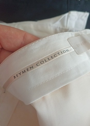 Club Monaco Siyah Kadın Pantolon Velcro Detaylı - Görsel 5