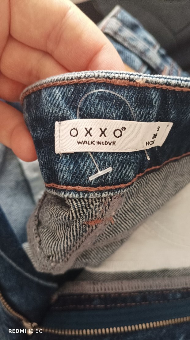 Club Monaco Siyah Kadın Pantolon Velcro Detaylı - Görsel 2