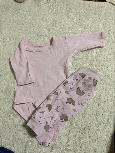 Kız bebek pijama takımı