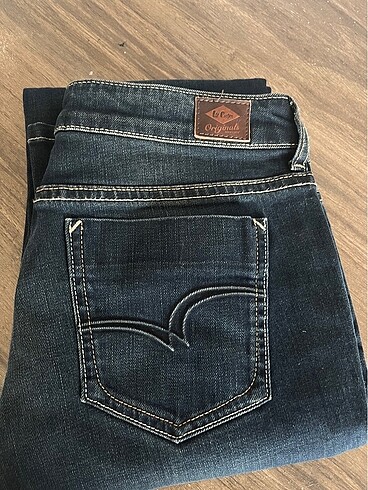 32 Beden lee cooper kot pantolon
