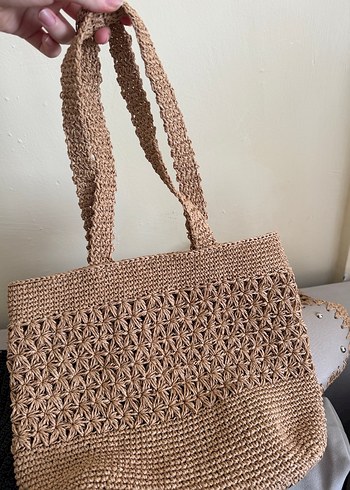 Örgü Bohem Kadın Çanta - Görsel 3