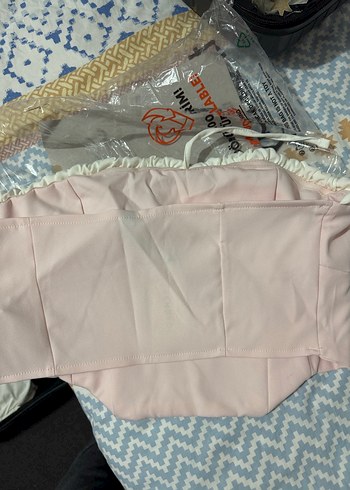 Pembe Korse Sıkı Oturan - Görsel 2