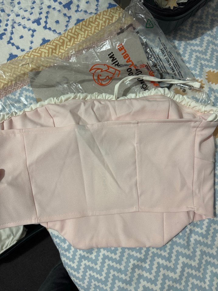 Pembe Korse Sıkı Oturan - Görsel 2