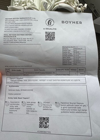 GUESS Beyaz Pudra Bağcıklı Sneakers - Görsel 5