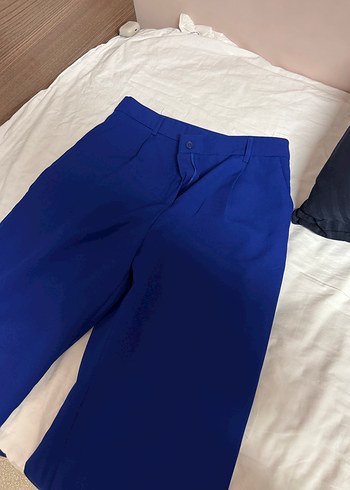 Mavi Kadın kumaş Pantolon - Görsel 2