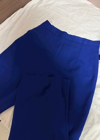 Mavi Kadın kumaş Pantolon - Görsel 3