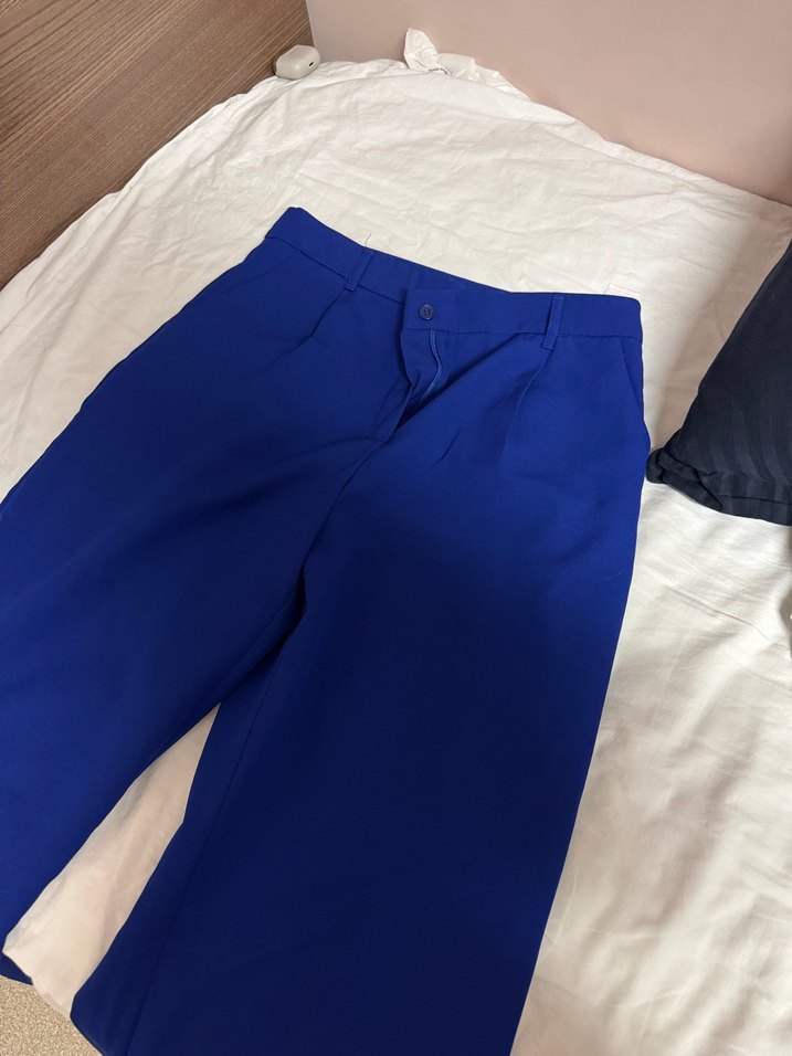 Mavi Kadın kumaş Pantolon - Görsel 2