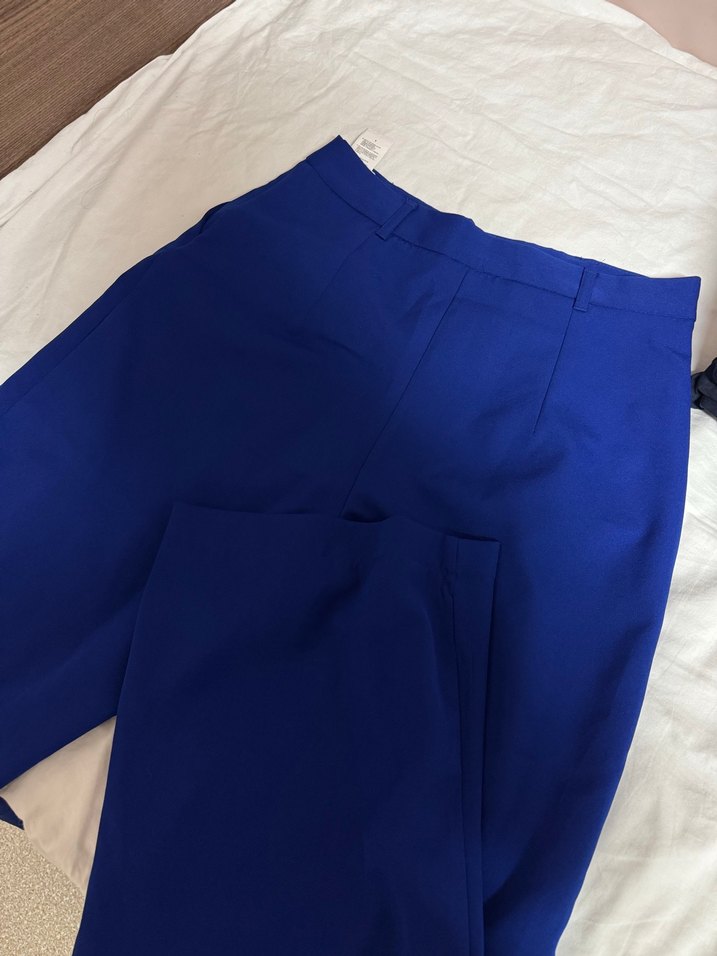 Mavi Kadın kumaş Pantolon - Görsel 3