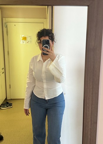 Kadın Mavi Regular Fiy Kot Pantolon - Görsel 5