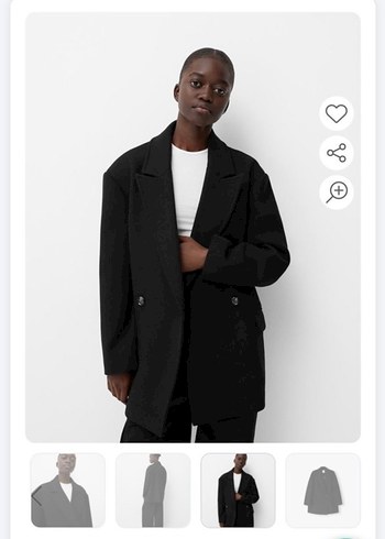 Bershka Kaban - Görsel 2