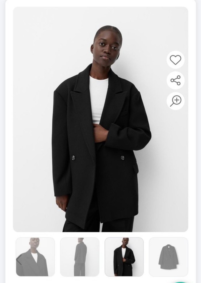 Bershka Kaban - Görsel 2