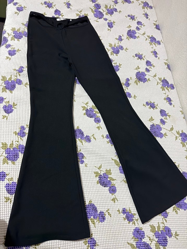 KOTON İspanyol paça pantolon - Görsel 2