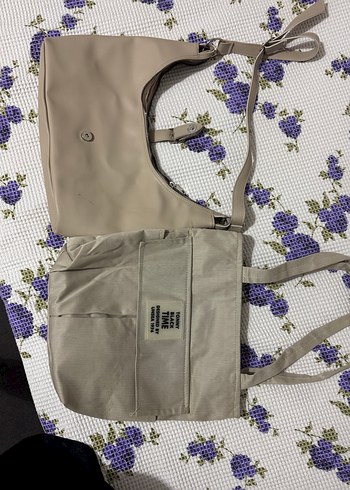 Bej Kadın Günlük Çanta - Görsel 2