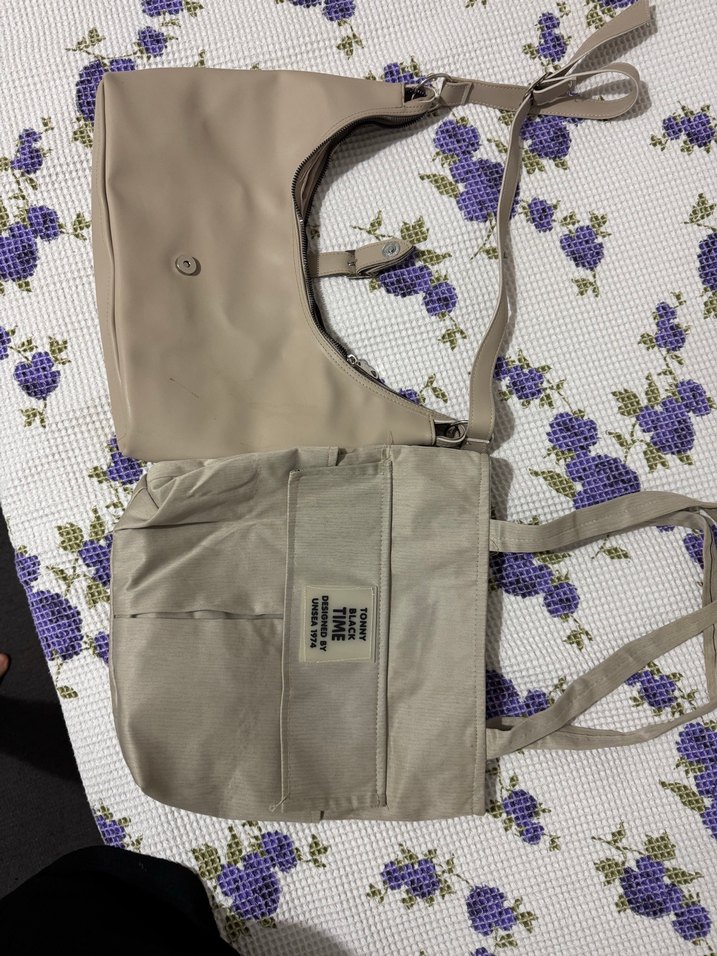 Bej Kadın Günlük Çanta - Görsel 2